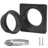 VIWINVELA Dryer Vent Hose Connector Kit - Dryer Vent Wall