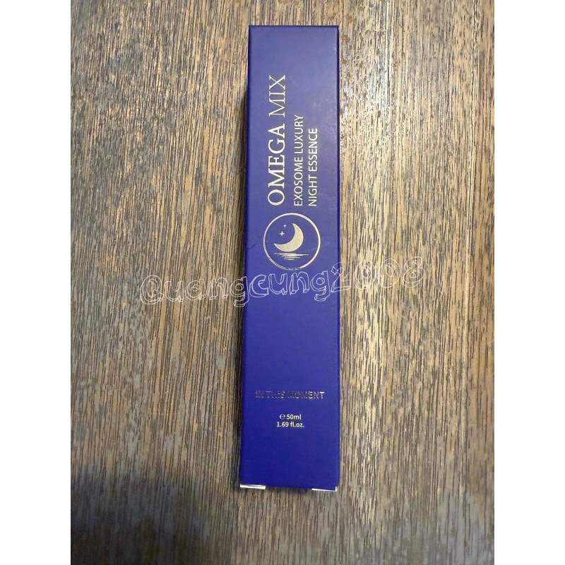 Tom Tit Tot OMEGA MIX EXOSOME LUXURY NIGHT ESSENCE In