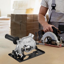 MERIGLARE Angle Grinder Support/Angle Grinder Holder/Multi-function/Universal/Angle Grinder Bracket/Garden Angle Grinder Stand