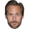 Alexander Skarsgård (Beard) Cardboard Mask
