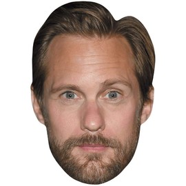 Alexander Skarsgård (Beard) Cardboard Mask