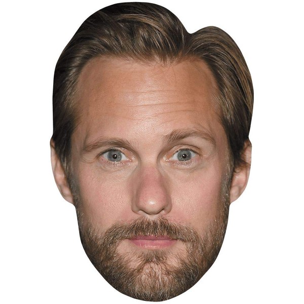 Alexander Skarsgård (Beard) Cardboard Mask