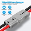 ANKG 2Pcs 175 Amp 600 Volt 1/0 AWG Battery Power