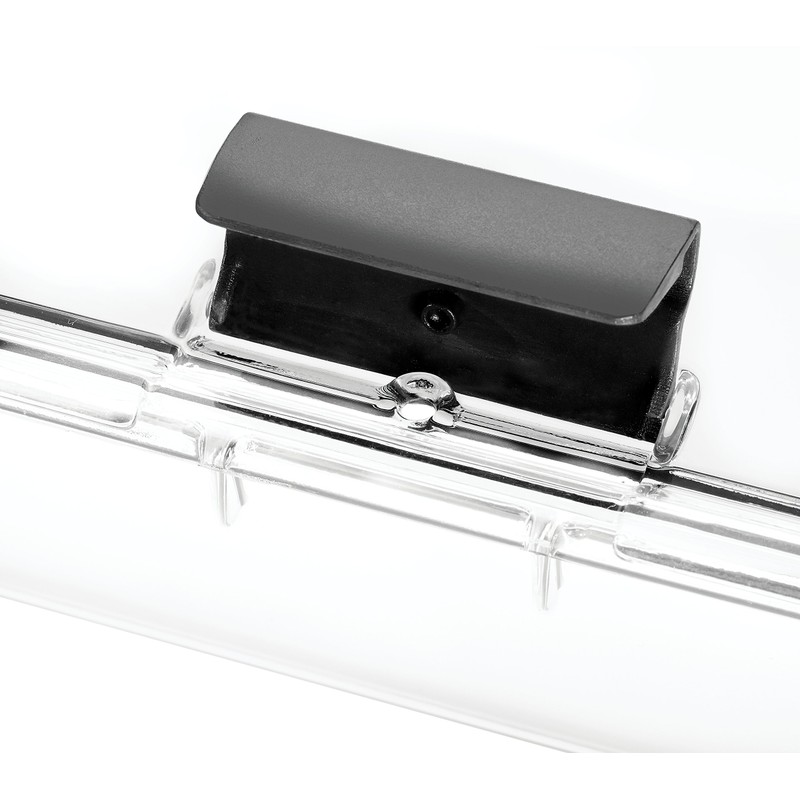 Rubbermaid Brilliance Large Food Storage Container, 9.6 Cup, BPA-Free, Leak-Proof,