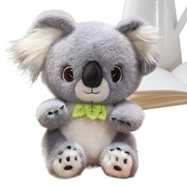 EUBEISAQI Koala Stuffed Animal, Koala Doll Toy, Plush Dolls for Car Seat Home Bedroom Travel Living Room Classroom Nursery Playroom Girls Boys
