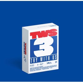 TWS - 3rd Mini Album [TRY WITH US] KiT ver.