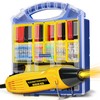 haisstronica Solder Seal Connectors and Tubing Kit, Mini Heat Gun,