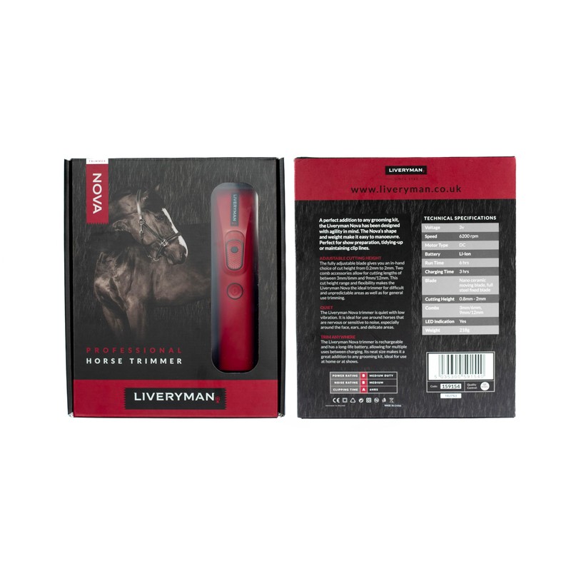 Liveryman Nova Trimmer