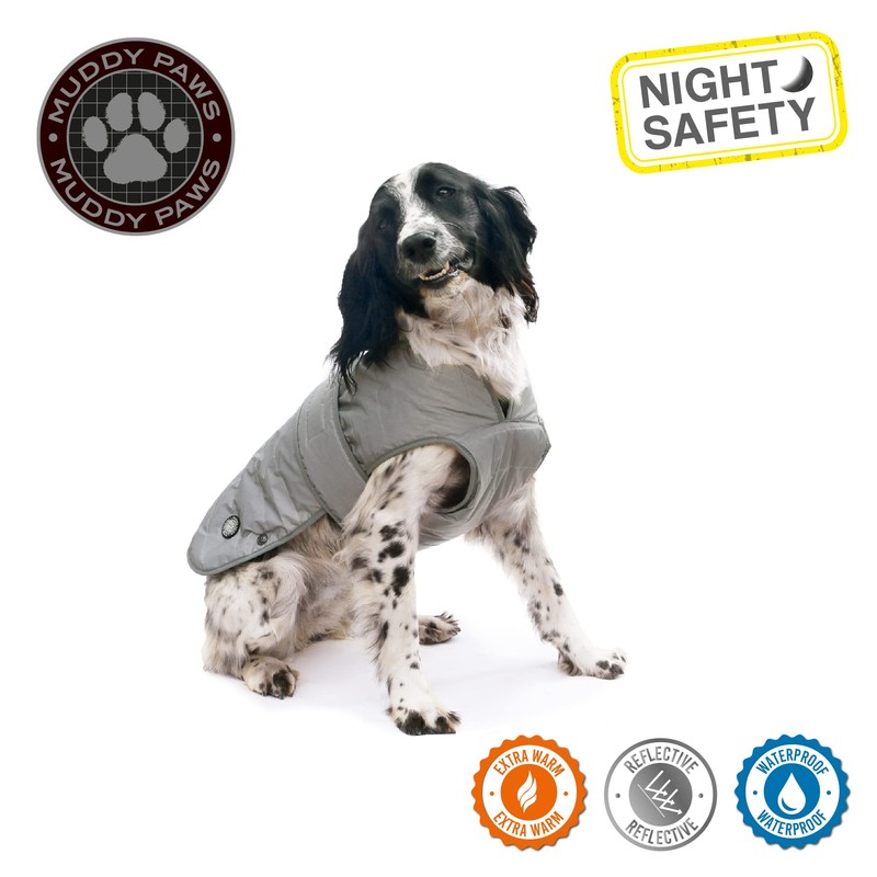 Ancol Ultimate Reflective Dog Coat X Small