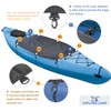 Explore Land Universal Kayak Cockpit Drape Waterproof Seal Cockpit Cover