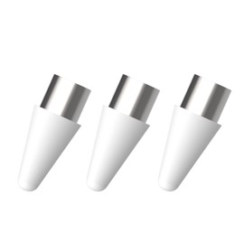 Elecom P-TIPACST05 Touch Pen Replacement Nib, Set of 3 [For P-TPACST05 Series] Fine Point 0.08 inch (2 mm)