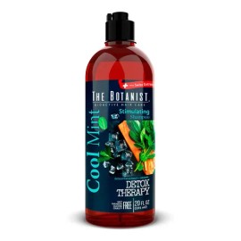 Shampoo Cool Mint Detox Therapy 591ml The Botanist                                                                                                    