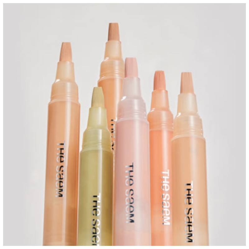 THE SAEM Cover Perfection Pen Concealer 4ml, Shade:1.25