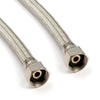 2 x 3/8" x 3/8" 30cm Length Flexi Flexible Connector