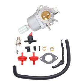 JIUDANI 792036 697203 Carburetor Compatible with John Deere D100 D110 LA105 LA110 LA115 LA125-17hp 19hp 21hp Engines