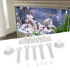 Aquarium Coral Rack 5 Claw Tree Shape Clear Acrylic Fish