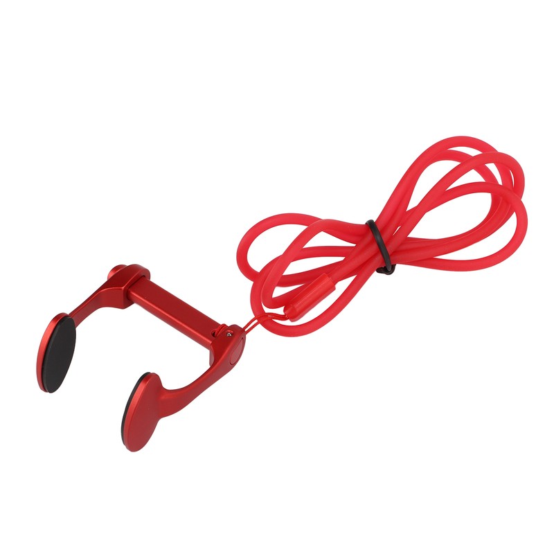 Nose Clip Aluminum Alloy Anti Skid with Silicone Pad for