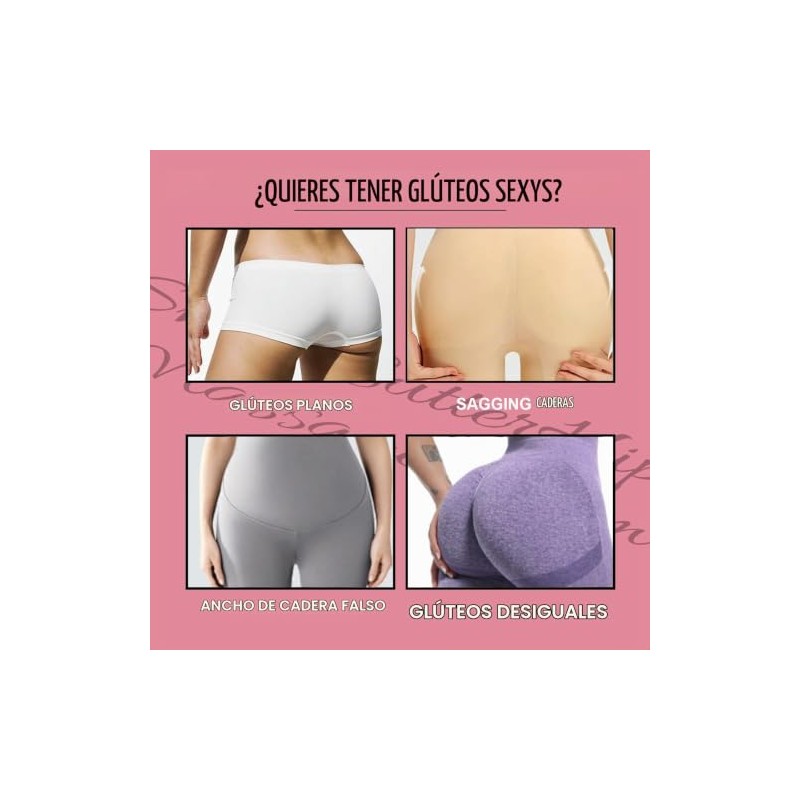 Bluemega Crema Estética de Masaje para Glúteos- Glúteos Suaves y