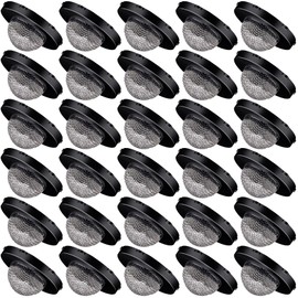 CustomyLife Hose Filter Washers Stainless Steel Hose Screen Inlet with Strainer Fittings Kit for 3/4 Inch Garden Hose Connector and 5/8" Washing Machine (30PCS)