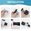 Drain Pipe Kit for Sink Drain Sink Plug Stopper Siphon