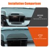 enter CoCar Dashboard Storage Box Organizer Holder Tray Compatible with