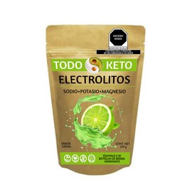 Electrolitos Keto en Polvo sin Azúcar (Limón)