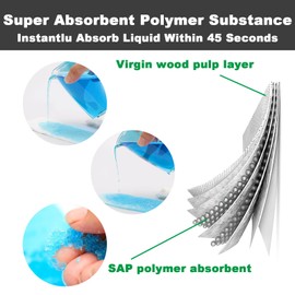 10 Pack Disposable Emergency Urinal Bag, Portable Camping Pee Bags, Travel Pee Bags, Traffic Jam Emergency Portable Urine Bag, Vomit Bags, for Men Women Pink