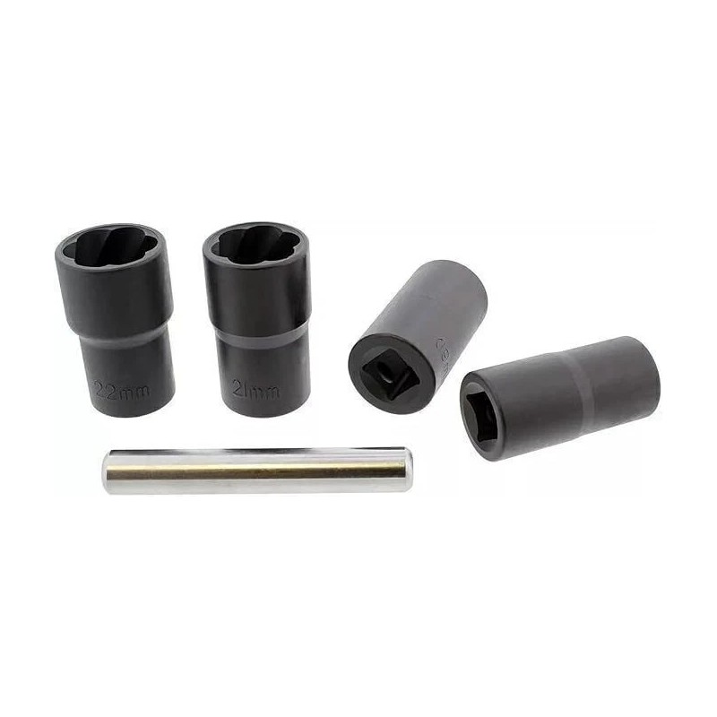 Unbranded 1/2" Twist Socket Drive Wheel Lug Nut Damaged,Stripp