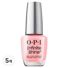 OPI Infinite Shine Gel-Like Nail Polish, ISL 197 PASSION ISTA, 5 pieces, 15ml / 오피아이 인피니트샤인 젤라이크 매니큐어, ISL 197 PASSION ISTA, 5개, 15ml