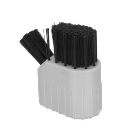 BioSilk for Dogs Facial Brush Silk Therapy Dog Brush for Delicate and Hard to Reach Areas on Dog Faces | Dog Grooming Brush with Detailer Bristles for Delicate Areas Detangles and Grooms