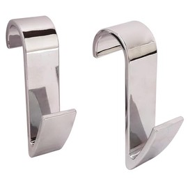 SOMATHERM FOR YOU SRDC 2 Chrom Haken Zum Aufhängen CRPS-lot 2 Hook Towel Dry Chrome Plated Tubular