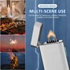 SKRFIRE Flameless Arc Lighter – USB Rechargeable, Windproof Plasma Electric