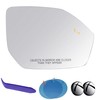 EAP Passenger Side Mirror Glass Compatible with Hyundai Palisade 2018-2021,