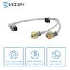 ECCPP Knock Detonation Sensor and Harness compatible with 2001 2002