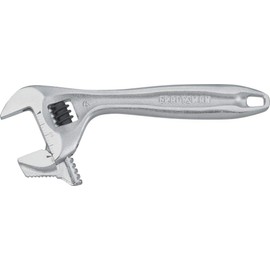CRAFTSMAN Adjustable Wrench, 6-Inch Reversible Jaw (CMMT82336)