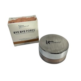 It Cosmetics Bye Bye Pores Tinted Skin Blurring Finishing Powder Medium New