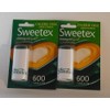 Sweetex Sweetners 2 x 600 tablets by Sweetex