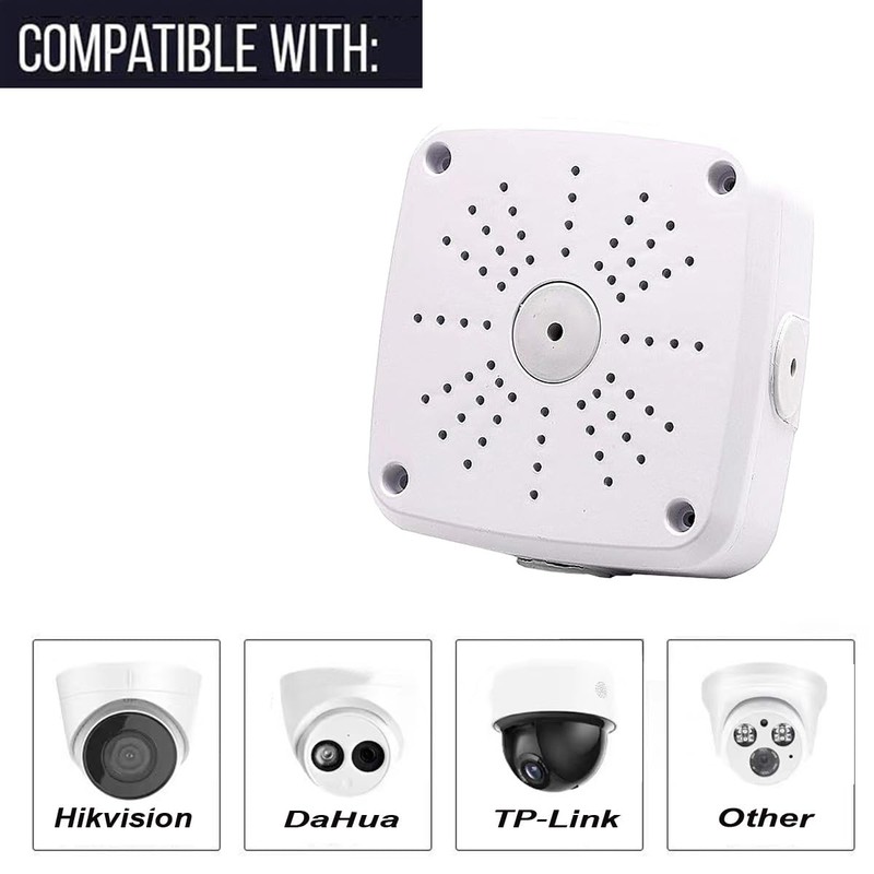 Universal Dome Security Camera Mount Box, Dome Camera Junction Box,