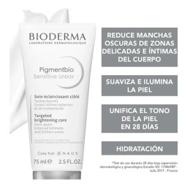 Bioderma Pigmentbio Sensitive Areas Crema 75 Ml                                                                                                       
