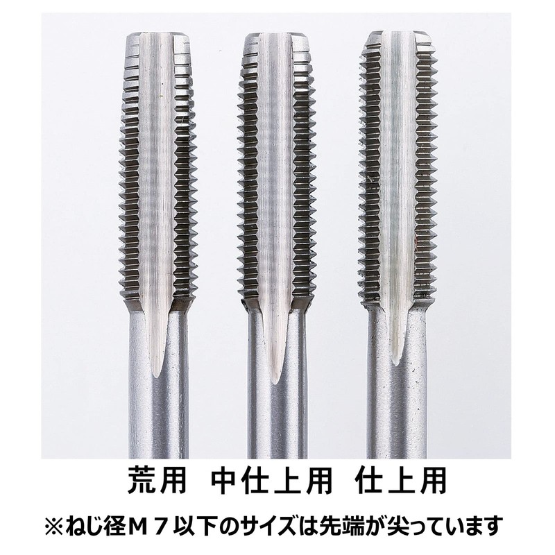 Niigata Seiki SK M5 x 0.9 Threaded Tap Made in