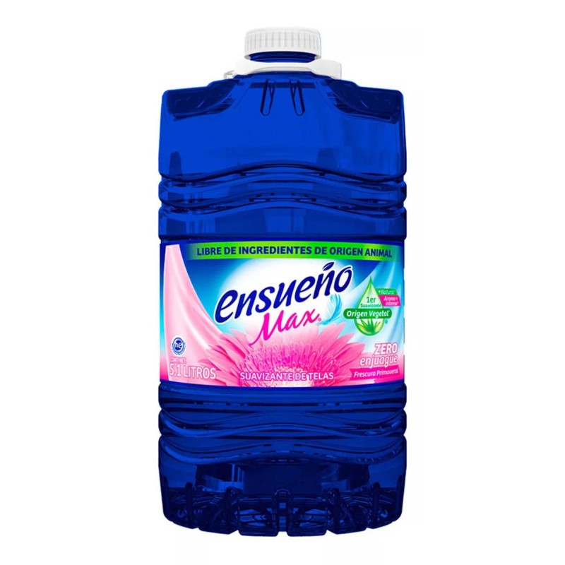Ensueño Suavizante Ensueño Max Frescura Primaveral En Botella 5.1 L