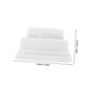 IWOWHERO Pool Ladder Bumper Caps 2 Pack Durable End Caps