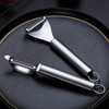 Kyraton Potato Vegetable Peeler, Stainless Steel Apple Fruit Veggie Peeler,