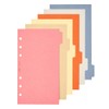 Noritsu BRF4006 Binding Index Personal Organizer Refill, Paper Index, Bible,