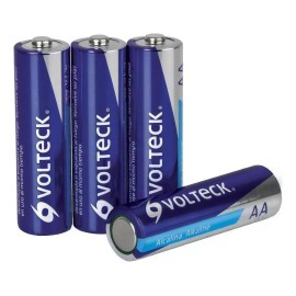 Volteck Pila AA Volteck Alcalina 46315 Cilíndrica
