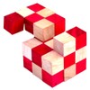 Knobelholz.de Snake Cube Level Red M