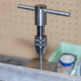 JET 530991 - Kut Ratchet Tap Wrench for # 0-1/4-Inch (2mm – 6 Mm) Taps-Super Premium