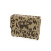 X-Girl HEART LEOPARD MINI WALLET Wallet, beige