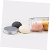 TOVINANNA 8pcs Face Wash Sponge Face Cleaning Puff Charcoal Face