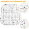 Kyuionty 60 Pcs Kitchen Sink Wire Protective Rack Feet, Kitchen